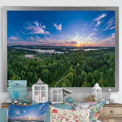 " Rural Summer Sunset In Alabama "