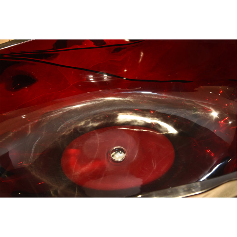 67 Inch Freestanding Solid Surface Soaking Bathtub