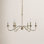 Ableton Iron 6-Light Chandelier