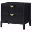 Table de chevet 2 tiroirs