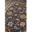 Tapis oriental gris anthracite en laine touffeté à la main Lancaster-31335167