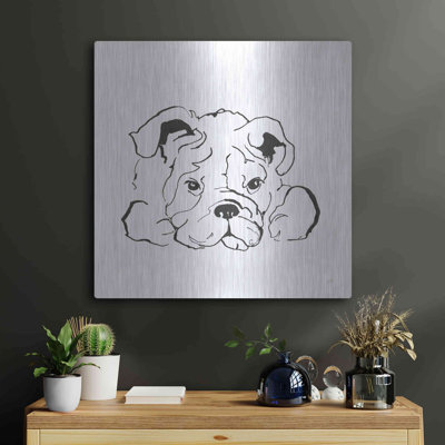 «Line Dog Bulldog II» par Chris Paschke