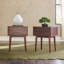 Tables de chevet en bois massif 1 tiroir Chastina-98921732