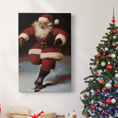 Art des Fêtes de Noël - Toile tendue avec châssis - Série 2-CLXII
