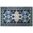 Soft Pile Printed Rug with Intricate Eastern-Inspired Floral Design Ideal for Adding Unique Charm to Your Living Room or Dining Area-1888459175