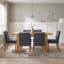 Dover Extendable Rectangular Dining Table