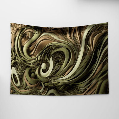 Tapisserie murale Biomorphic Abstraction 95