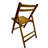 Foldable Solid Wood Chair (4) - Honey Color For Different Areas Folding 4 Chairs In Multiple Uses-1296333345