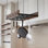 Darhyl 24 Inches Ceiling Mount Pot Rack for Kitchen