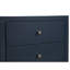 Table de chevet 3 tiroirs bleu nuit-1186205315