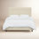 Eisley Cotton Upholstered Bed