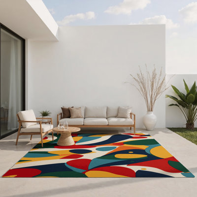 Tapis intérieur et extérieur Jazzy Gleam