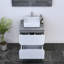 Meuble-lavabo simple 23,6 po avec dessus Kaydin-736242316