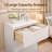 Michiaki 23.6" W 3-Drawer Dresser -110219689