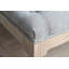 Table basse avec rangement en bois massif Athena-32410004