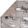 Kinston Metallic Grey Area Rug