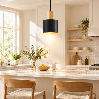 - Light Stainless Steel Pendant