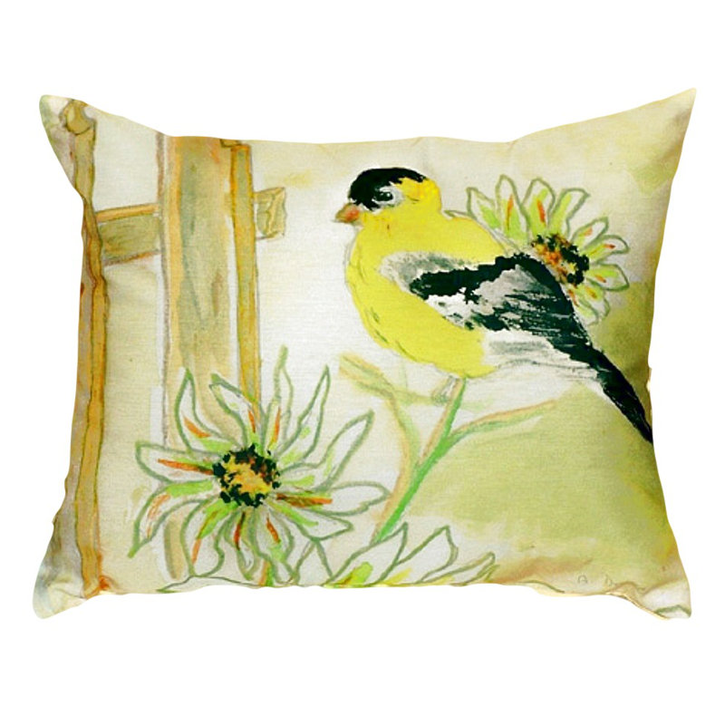 Coussin Goldfinch