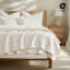 Stonewashed Crinkle Cotton Box Stitch Quilt Set-105834148-105834149