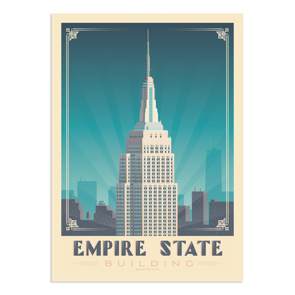 Poster New York Empire State