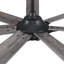 Ventilateur de plafond 72 "à 7 pales 72" sans lumières avec télécommande-973415074