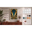 Sunburst Art Deco - Wrapped Canvas-675087542-675087683