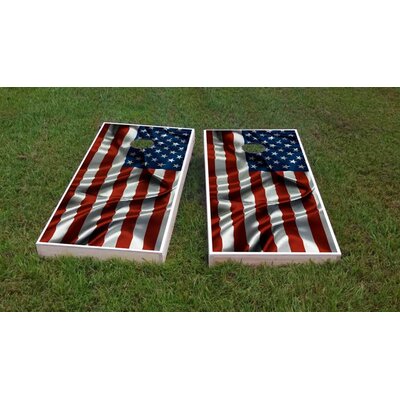 Custom Cornhole Boards 1' x 4' Country Flags Light Weight Manufactured ...