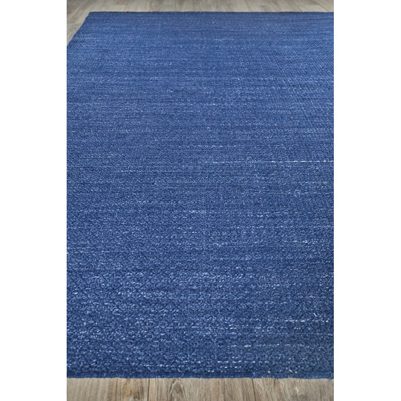 Gamma Area Rug in Blue, Rectangle 10' x 14'