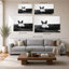 Flirt par Aledanda - Impression sur toile-1578599575-1578599652