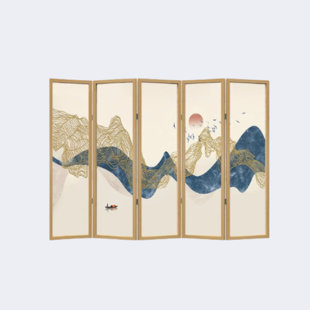 Abstract Folding Screen