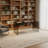 Black Tempered Glass Writing Desk With Flip-Top & Sliding Storage Drawers