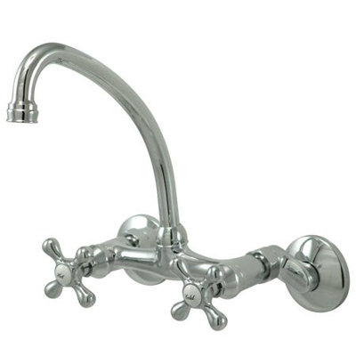 Robinet pont sans contact high arche