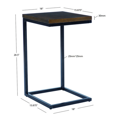 Table de bout Khayr