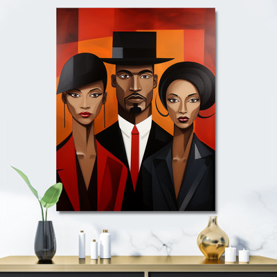 African American Renaissance Echoes I