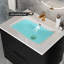 Meuble-lavabo 36 po avec lavabo en céramique