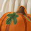 Coussin en citrouille 15,5 "L
