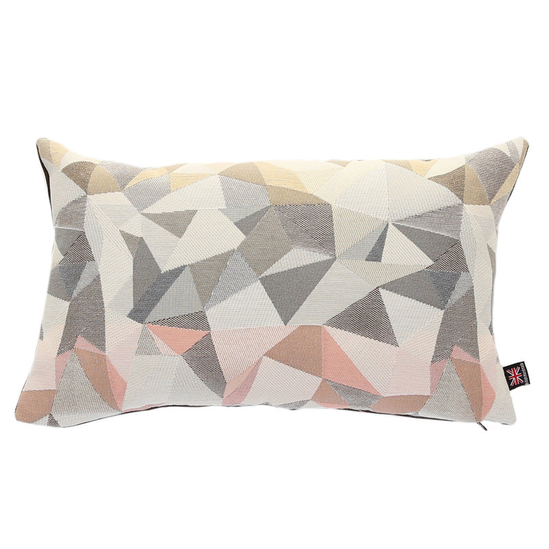Amaryllis Geometric Rectangular Cushion