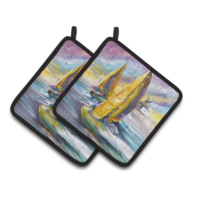 Caroline's Treasures Polyester Potholder