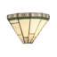 Kiefer Mild Steel Flush Mounted Sconce