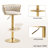 Christal Swivel Upholstered Adjustable Height Counter Stool-90489185-132713060