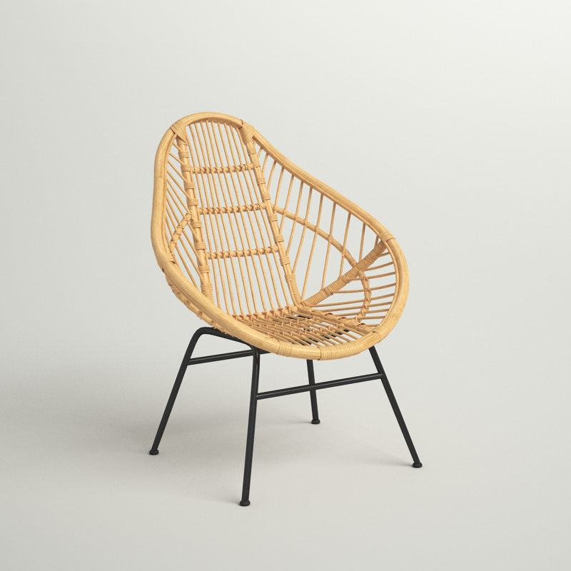 Fauteuil Papasan de 29,92 po Kayla