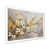 White Picture Framed