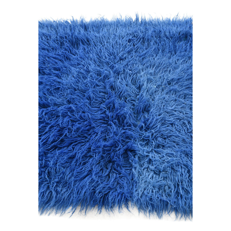 Tapis bleu Julian
