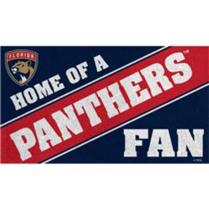 Paillasson NHL PVC, NHL Florida Panthers