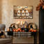1 Piece Wrapped Canvas Wall Art