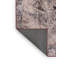 Tapis floral gris / ivoire-395930823