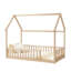 Lits Safe House, lit simple en bois de pin, chambre d'enfant de ferme