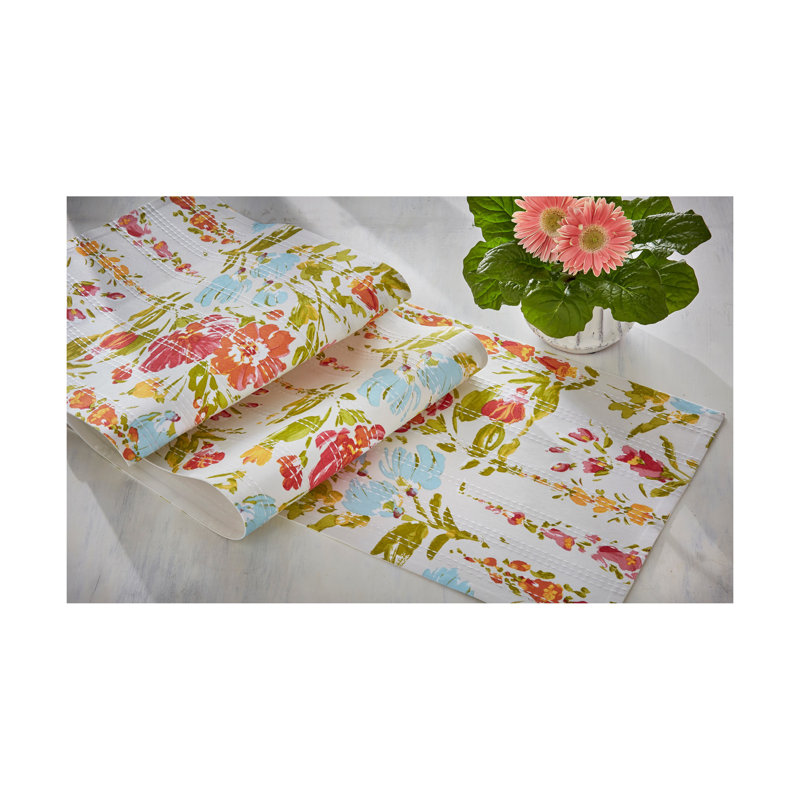 Cotton Floral Charger