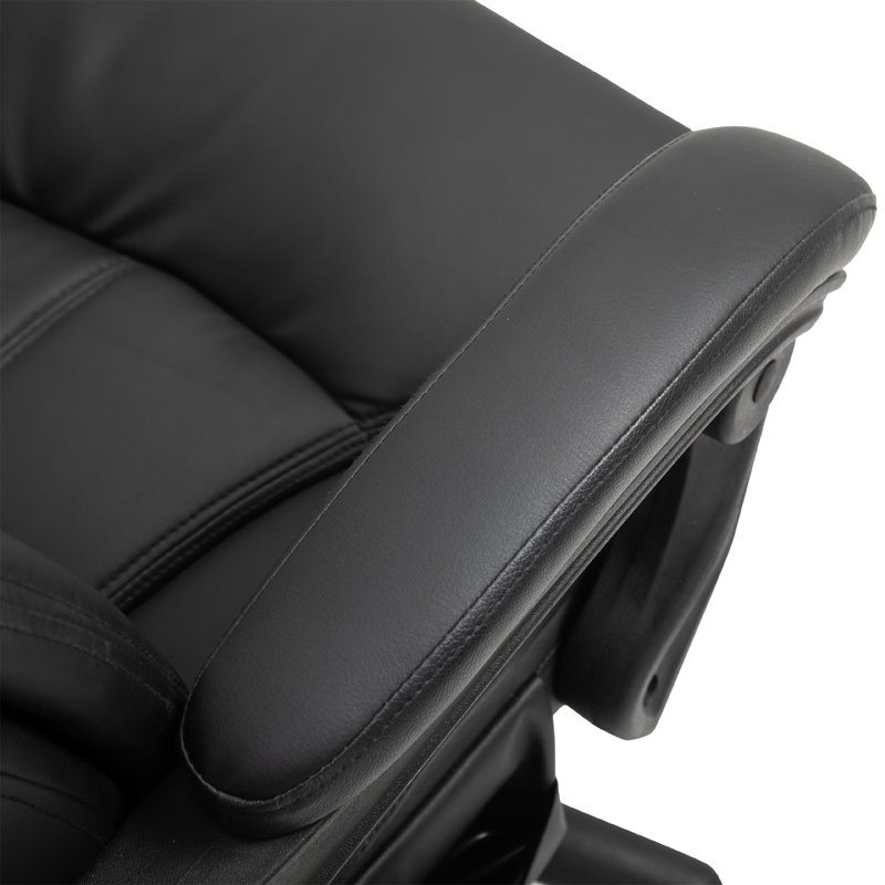 Fauteuil de massage inclinable à haut dossier