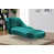 100% polyester vert est en rupture de stock
